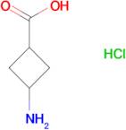 3-Aminocyclobutanecarboxylic acid hydrochloride