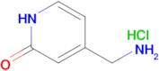 4-(Aminomethyl)pyridin-2(1H)-one hydrochloride