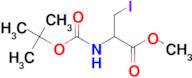 Methyl 2-((tert-butoxycarbonyl)amino)-3-iodopropanoate