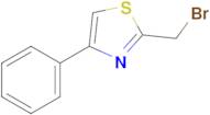 2-(Bromomethyl)-4-phenylthiazole