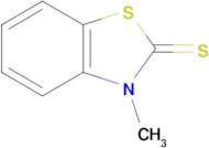 3-Methylbenzo[d]thiazole-2(3H)-thione