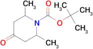 tert-Butyl 2,6-dimethyl-4-oxopiperidine-1-carboxylate