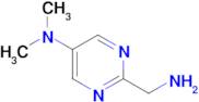 2-(Aminomethyl)-N,N-dimethylpyrimidin-5-amine