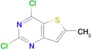 2,4-Dichloro-6-methylthieno[3,2-d]pyrimidine