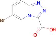 6-Bromo-[1,2,4]triazolo[4,3-a]pyridine-3-carboxylic acid