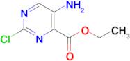 Ethyl 5-amino-2-chloropyrimidine-4-carboxylate