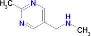 N-Methyl-1-(2-methylpyrimidin-5-yl)methanamine