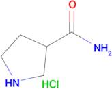 Pyrrolidine-3-carboxamide hydrochloride