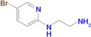 N1-(5-Bromopyrid-2-yl)ethane-1,2-diamine