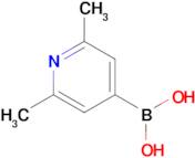 (2,6-Dimethylpyridin-4-yl)boronic acid