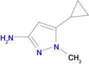 5-Cyclopropyl-1-methyl-1H-pyrazol-3-amine