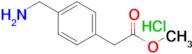 Methyl 2-(4-(aminomethyl)phenyl)acetate hydrochloride