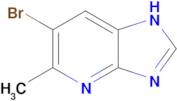 6-Bromo-5-methyl-1H-imidazo[4,5-b]pyridine