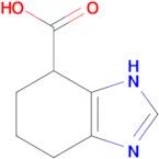 4,5,6,7-Tetrahydro-1H-benzo[d]imidazole-7-carboxylic acid