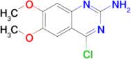 4-Chloro-6,7-dimethoxyquinazolin-2-amine