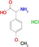 2-Amino-2-(4-methoxyphenyl)acetic acid hydrochloride