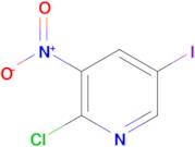 2-Chloro-5-iodo-3-nitropyridine