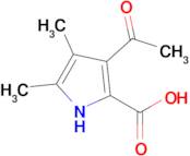 3-Acetyl-4,5-dimethyl-1H-pyrrole-2-carboxylic acid