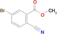 Methyl 5-bromo-2-cyanobenzoate