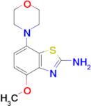 4-Methoxy-7-morpholinobenzo[d]thiazol-2-amine