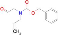 Benzyl allyl(2-oxoethyl)carbamate