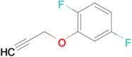 1,4-Difluoro-2-(prop-2-yn-1-yloxy)benzene