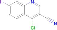 4-Chloro-7-iodoquinoline-3-carbonitrile