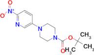 tert-Butyl 4-(6-nitropyridin-3-yl)piperazine-1-carboxylate