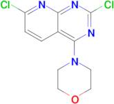 4-(2,7-Dichloropyrido[2,3-d]pyrimidin-4-yl)morpholine