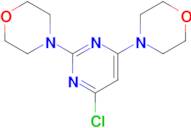 4,4'-(6-Chloropyrimidine-2,4-diyl)dimorpholine