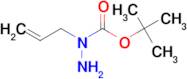 Tert-Butyl 1-allylhydrazinecarboxylate