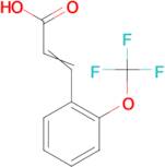 3-(2-(Trifluoromethoxy)phenyl)acrylic acid