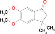 5,6-Dimethoxy-3,3-dimethyl-2,3-dihydro-1H-inden-1-one