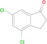 4,6-Dichloro-2,3-dihydro-1H-inden-1-one