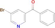 (5-Bromopyridin-3-yl)(phenyl)methanone