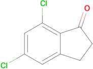 5,7-Dichloro-2,3-dihydro-1H-inden-1-one