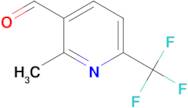 2-Methyl-6-(trifluoromethyl)nicotinaldehyde