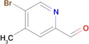 5-Bromo-4-methylpicolinaldehyde