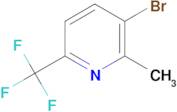 3-Bromo-2-methyl-6-(trifluoromethyl)pyridine