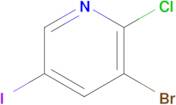 3-Bromo-2-chloro-5-iodopyridine