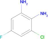 3-Chloro-5-fluorobenzene-1,2-diamine