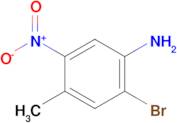 2-Bromo-4-methyl-5-nitroaniline