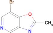 7-Bromo-2-methyloxazolo[4,5-c]pyridine