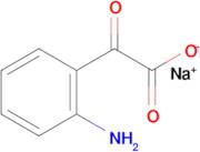 Sodium 2-(2-aminophenyl)-2-oxoacetate