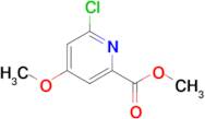 Methyl 6-chloro-4-methoxypicolinate