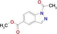 Methyl 1-acetyl-1H-indazole-5-carboxylate