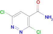 3,6-Dichloropyridazine-4-carboxamide