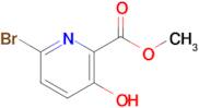 Methyl 6-bromo-3-hydroxypicolinate