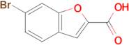 6-Bromobenzofuran-2-carboxylic acid