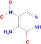 4-Amino-5-nitropyridazin-3-ol